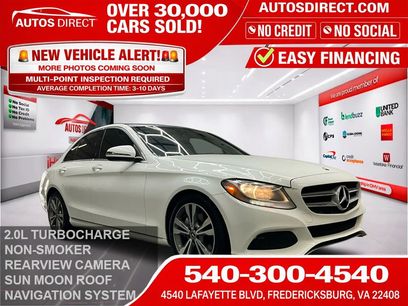 Used 2018 Mercedes-Benz C 300 Sedan