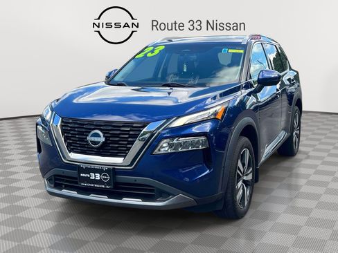 Used 2023 Nissan Rogue SL w/ SL Premium Package AWD/4WD image 2