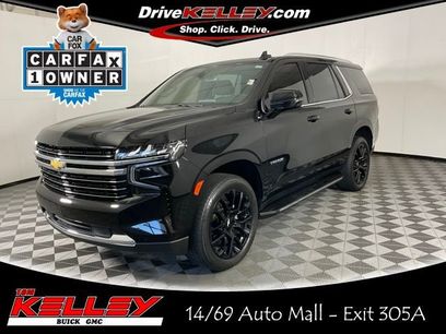 Used 2022 Chevrolet Tahoe LT w/ Luxury Package