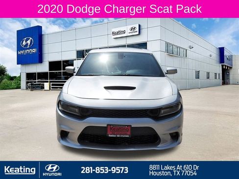 Used 2020 Dodge Charger Scat Pack w/ Plus Group RWD image 2