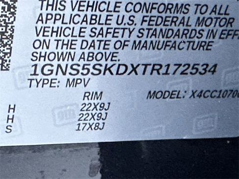 New 2026 Chevrolet Tahoe Premier image 23