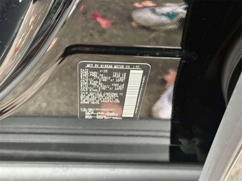 New 2025 Nissan Armada Platinum Reserve image 19