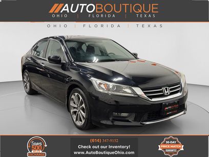 Used 2015 Honda Accord Sport