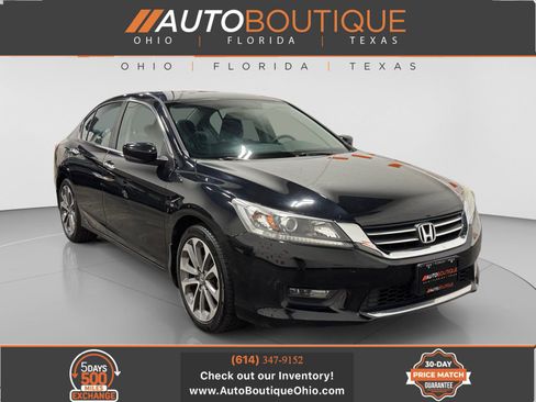 Used 2015 Honda Accord Sport image 1