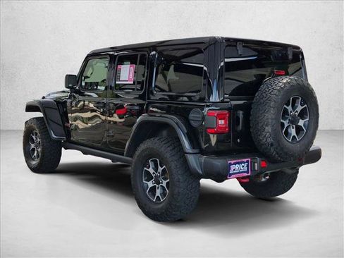 Used 2019 Jeep Wrangler Unlimited Rubicon w/ Dual Top Group AWD/4WD image 7