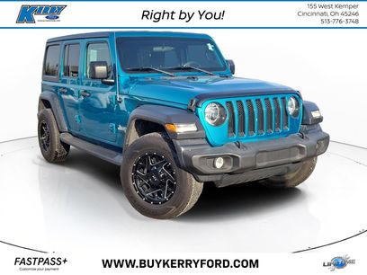 Used 2019 Jeep Wrangler Unlimited Sport S
