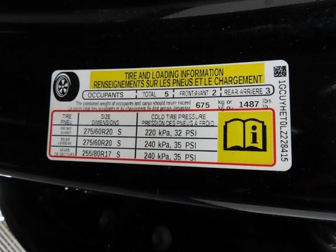 Used 2020 Chevrolet Silverado 1500 High Country image 46