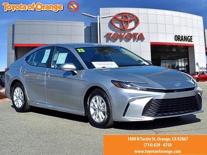 Certified 2025 Toyota Camry LE