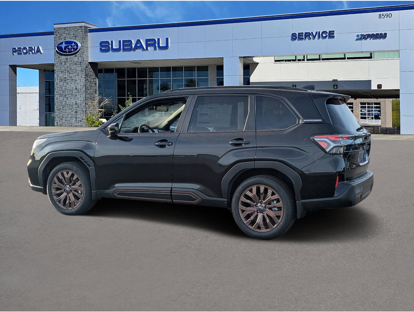 New 2026 Subaru Forester Sport w/ Sport Package AWD/4WD image 3