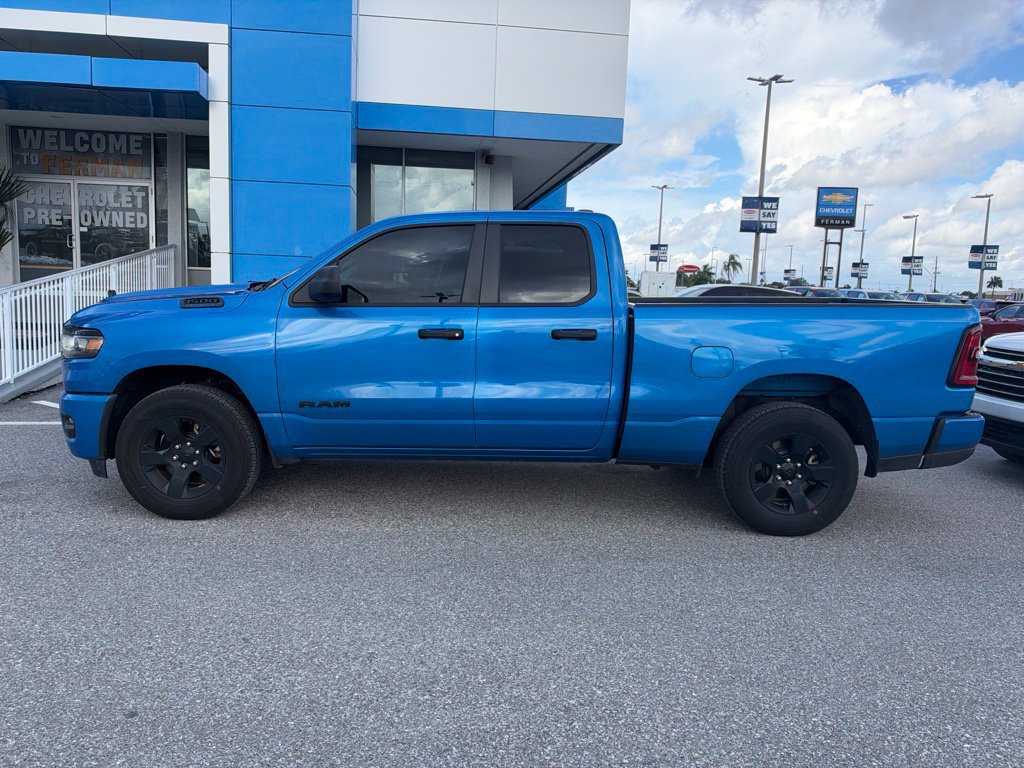 Used 2025 RAM 1500 Tradesman w/ Night Edition AWD/4WD image 2