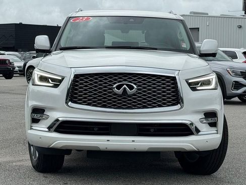 Used 2024 INFINITI QX80 Luxe AWD/4WD image 2