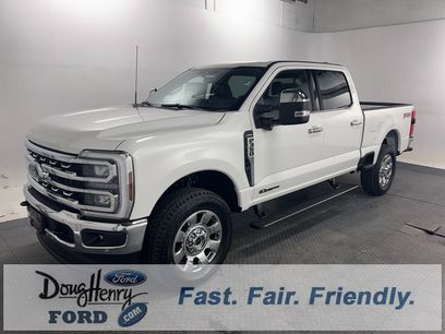 New 2025 Ford F350 Lariat w/ Lariat Ultimate Package