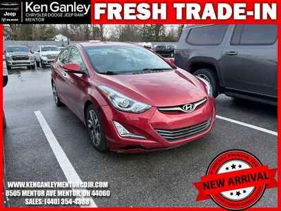 Used 2015 Hyundai Elantra Limited