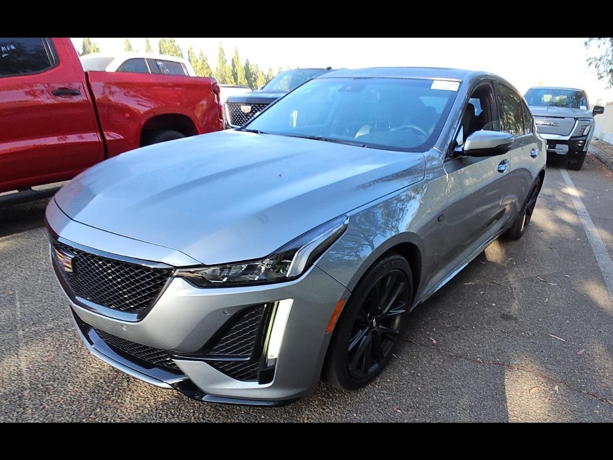 Used 2023 Cadillac CT5 Sport w/ Climate Package RWD image 1