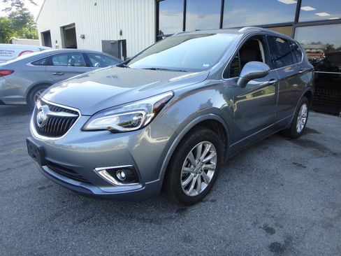 Used 2020 Buick Envision Essence AWD/4WD image 1