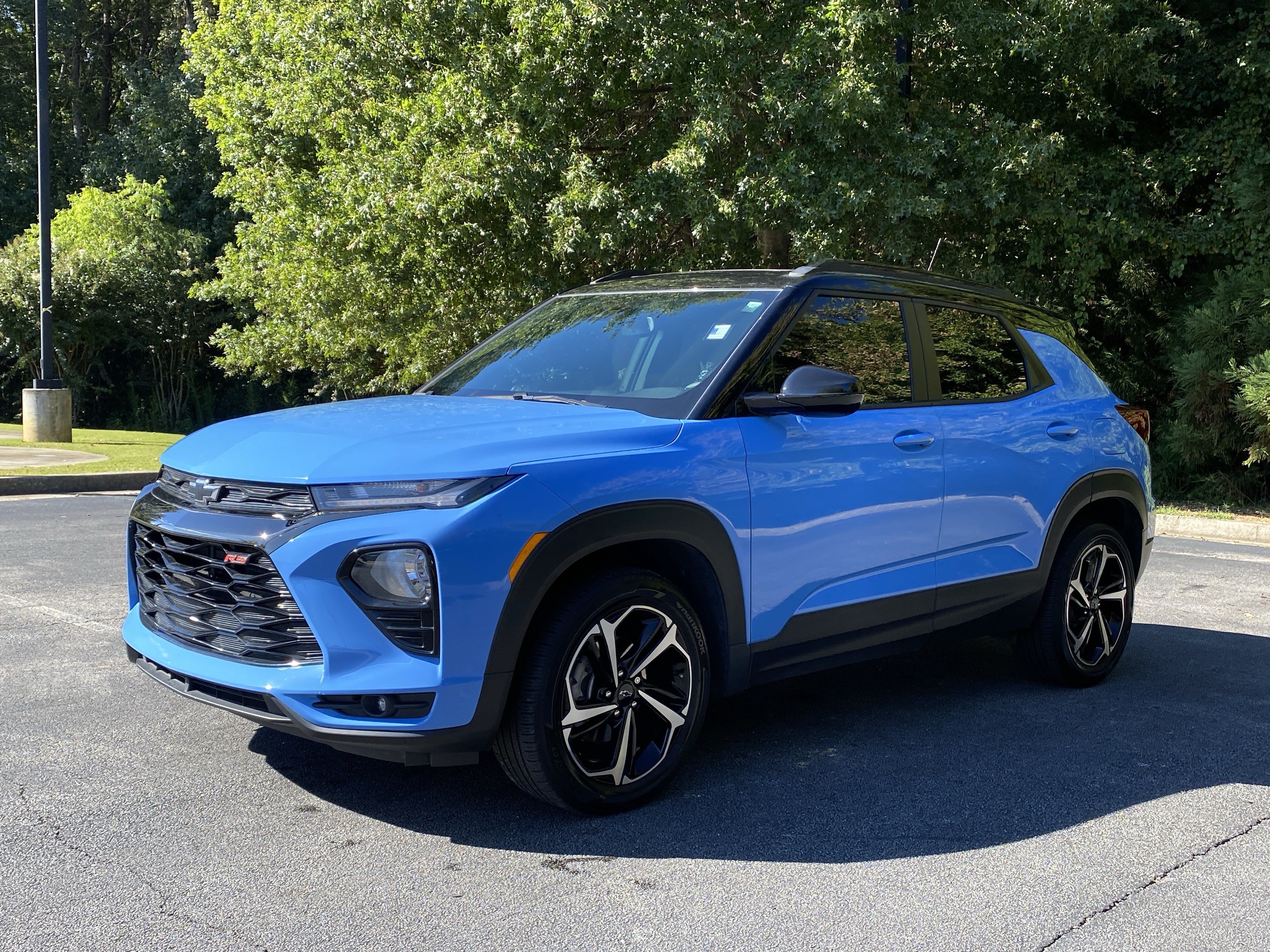 Used 2023 Chevrolet TrailBlazer RS w/ Sun and Liftgate Package AWD/4WD image 5
