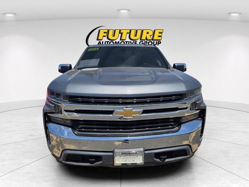 Used 2021 Chevrolet Silverado 1500 LT w/ Bed Protection Package AWD/4WD image 2