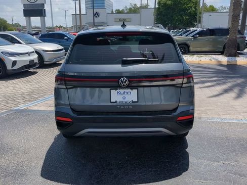 Certified 2025 Volkswagen Taos S FWD image 5
