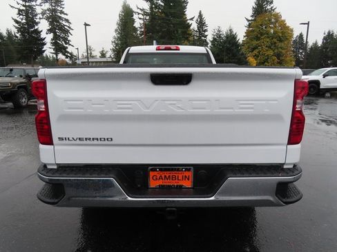 Certified 2024 Chevrolet Silverado 1500 W/T w/ WT Fleet Convenience Package image 6