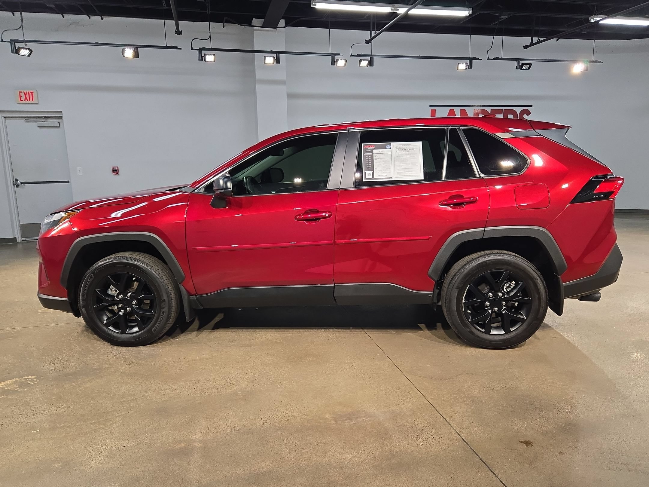 Used 2025 Toyota RAV4 LE FWD image 4