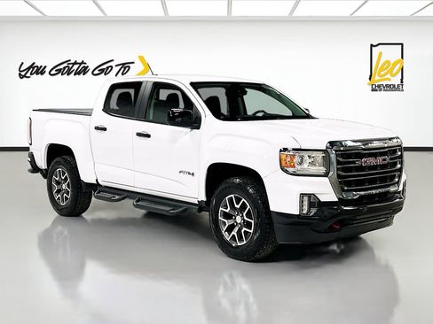 Used 2021 GMC Canyon AT4 w/ Driver Alert Package image 3