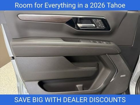 New 2026 Chevrolet Tahoe Premier AWD/4WD image 8
