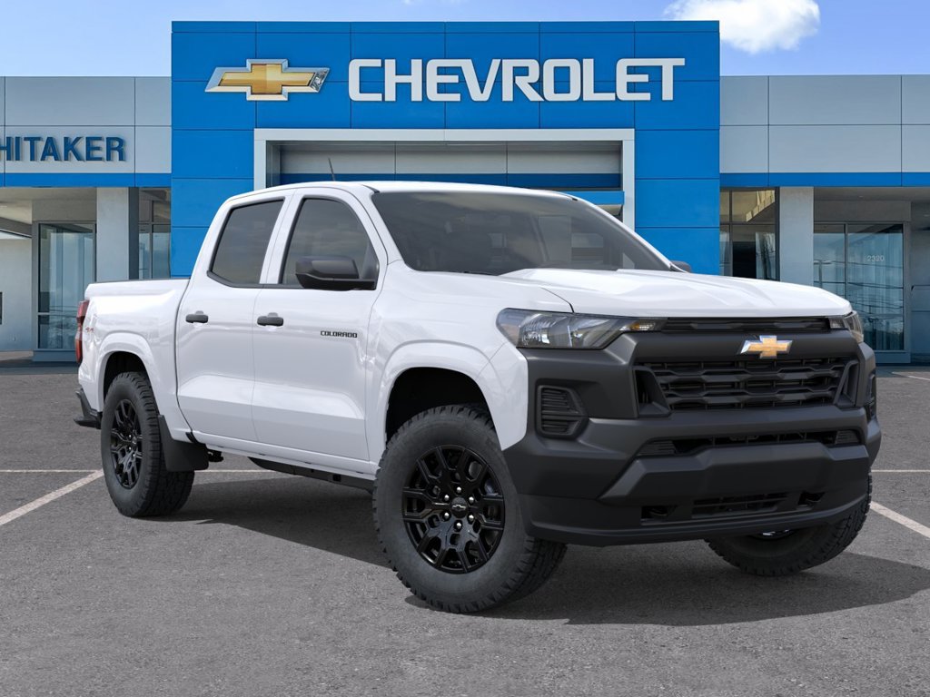 New 2026 Chevrolet Colorado W/T w/ WT Custom Package AWD/4WD image 7