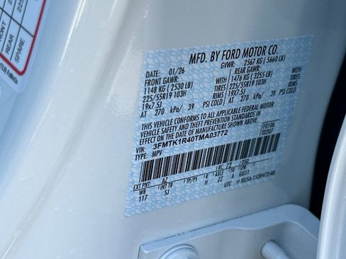 New 2026 Ford Mustang Mach-E Select w/ Comfort Package image 36