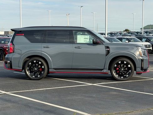 New 2026 Nissan Armada NISMO AWD/4WD image 3
