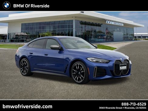 Certified 2023 BMW i4 M50 w/ Parking Assistance Package AWD/4WD image 1