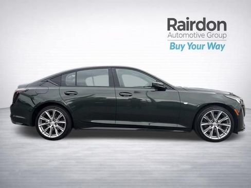 Used 2020 Cadillac CT5 Sport w/ Parking Package AWD/4WD image 8