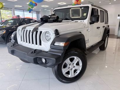 Used 2018 Jeep Wrangler Unlimited Sport S