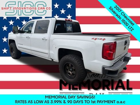 Used 2017 Chevrolet Silverado 1500 LTZ w/ Max Trailering Package AWD/4WD image 4