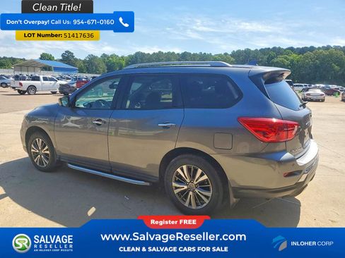 Used 2020 Nissan Pathfinder SV FWD image 3