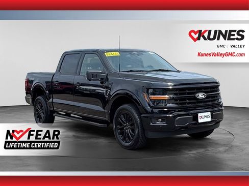 Used 2024 Ford F150 XLT w/ Equipment Group 303A High AWD/4WD image 1