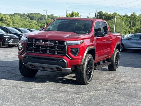 New 2026 GMC Canyon AT4 w/ Technology Plus Package AWD/4WD image 13