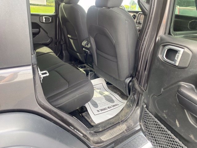 Used 2018 Jeep Wrangler Unlimited Sport S AWD/4WD image 7