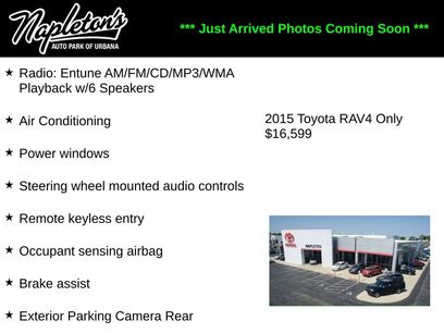 Used 2015 Toyota RAV4 LE