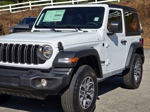 New 2026 Jeep Wrangler Sport S image 42