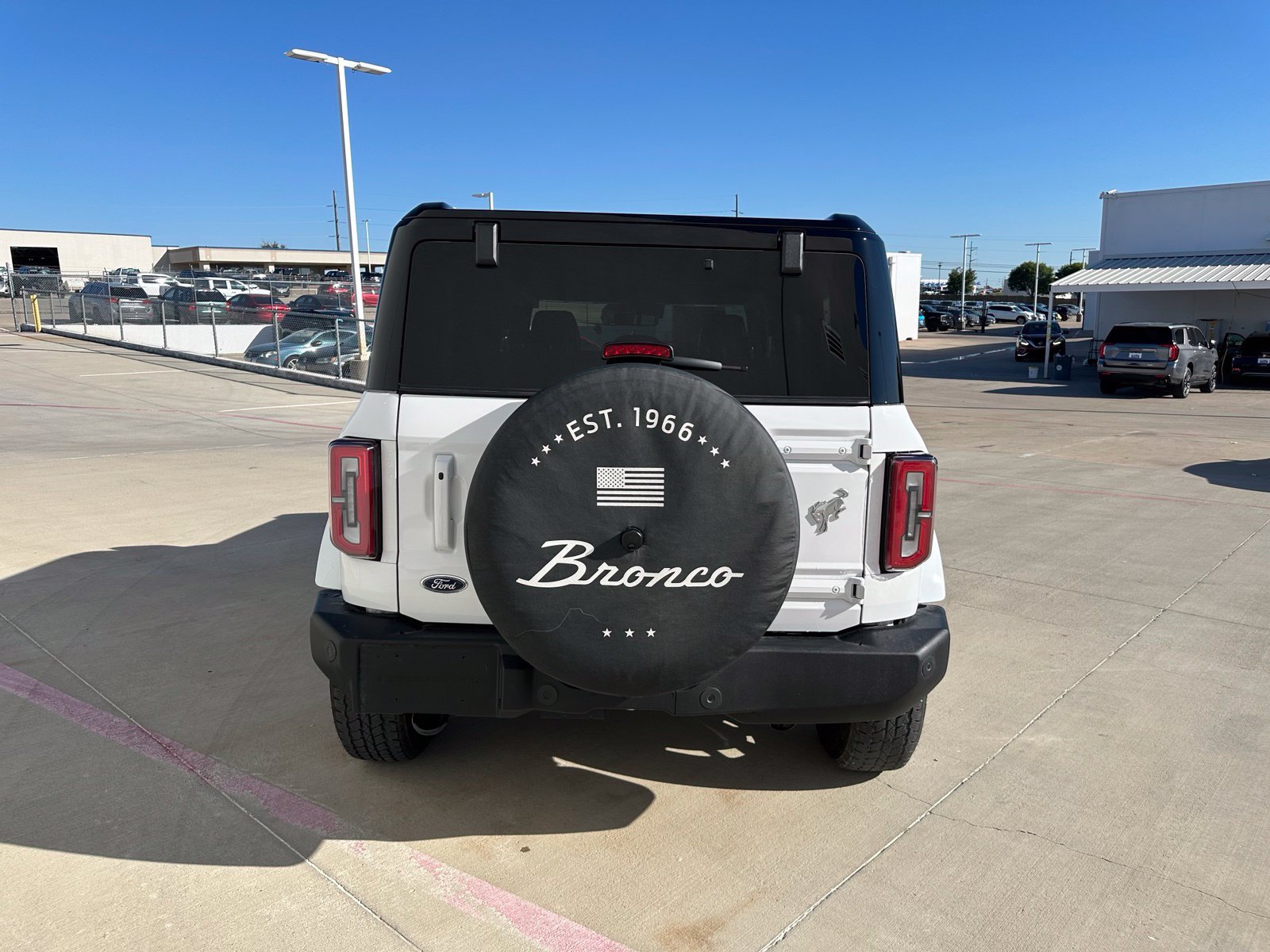 Used 2024 Ford Bronco Outer Banks AWD/4WD image 6