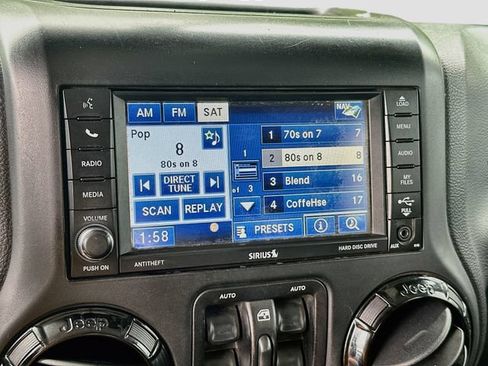 Used 2012 Jeep Wrangler Unlimited Sahara AWD/4WD image 14