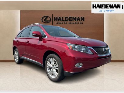Used 2010 Lexus RX 450h AWD