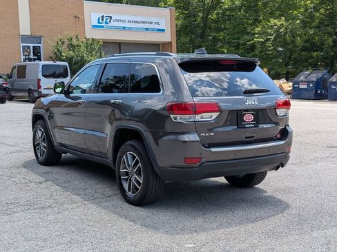 Used 2021 Jeep Grand Cherokee Limited AWD/4WD image 8