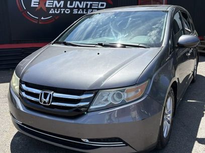 Used 2015 Honda Odyssey EX-L