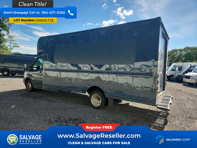 Used 2021 Ford Transit 350 DRW RWD image 3