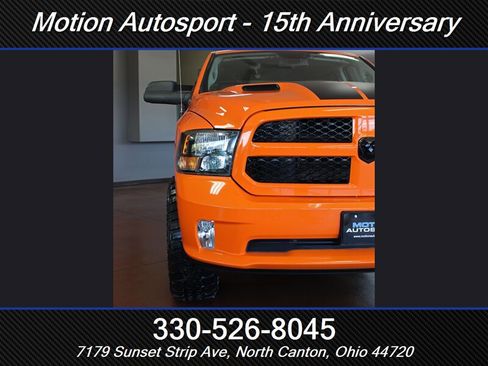 Used 2019 RAM 1500 Express w/ Ignition Orange Sport Package AWD/4WD image 50
