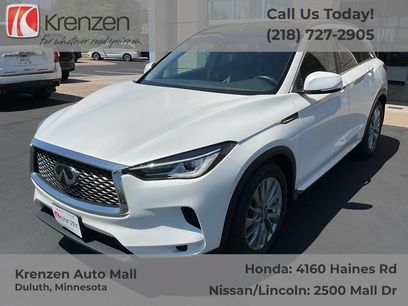 Used 2023 INFINITI QX50 Luxe