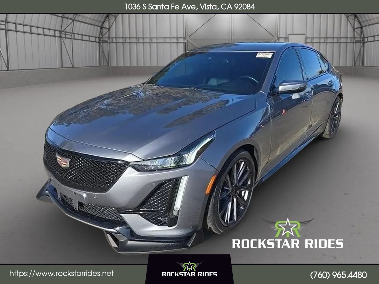 Used 2020 Cadillac CT5 Sport w/ Driver Awareness Plus Package RWD image 1