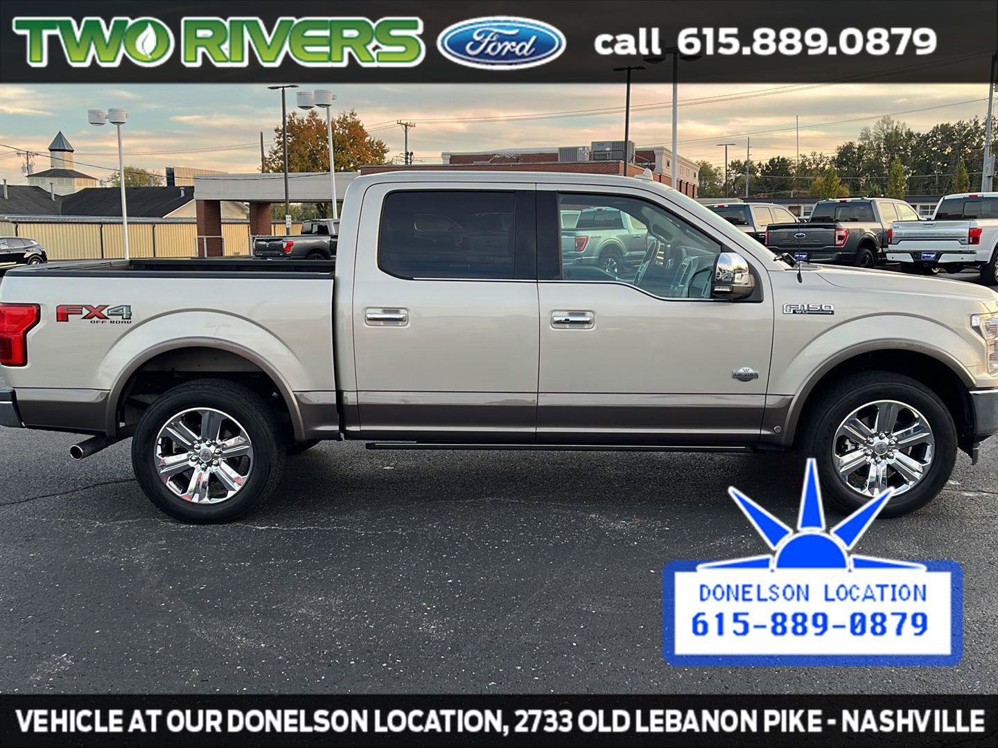 Used 2018 Ford F150 King Ranch w/ Equipment Group 601A Luxury AWD/4WD image 15
