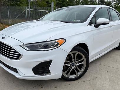 Used 2020 Ford Fusion SEL